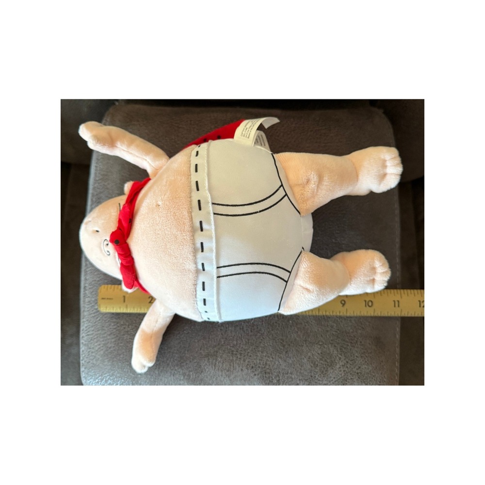 Merry Makers Captain Underpants Plush‎ Stuffie 10 inches Book Series Character - Picture 6 of 9
